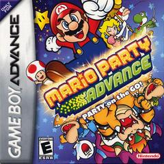 Mario Party Advance - GameBoy Advance - Golden Apple Comics