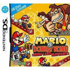 Mario Vs. Donkey Kong Mini-Land Mayhem - Nintendo DS