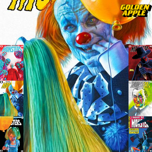 Mark Spears Monsters #0 Deluxe Edition (One Shot) A1 Cover Set Of 6 1:50 (06/03/2026) Ex Posse - Golden Apple Comics