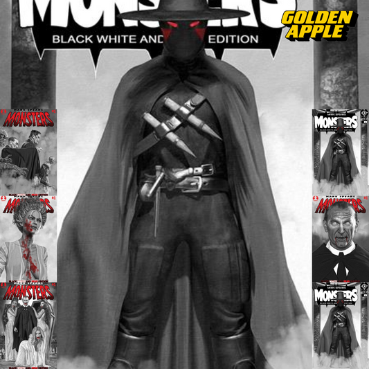Mark Spears Monsters #1 7th Print A1 Cover Set Of 6 1:25 1:100 (09/16/2026) KEENSPOT