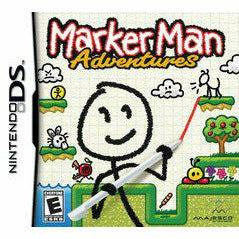 Marker Man Adventures - Nintendo DS