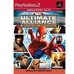 Marvel Ultimate Alliance Special Edition - PlayStation 2 | Golden Apple ...