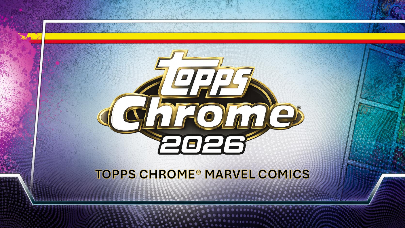 Marvel Comics 2026 Topps Chrome Hobby Box (07/01/2026)