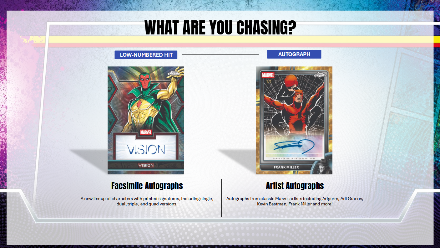Marvel Comics 2026 Topps Chrome Hobby Box (07/01/2026)