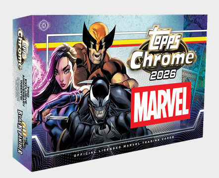 Marvel Comics 2026 Topps Chrome Hobby Box (07/01/2026)
