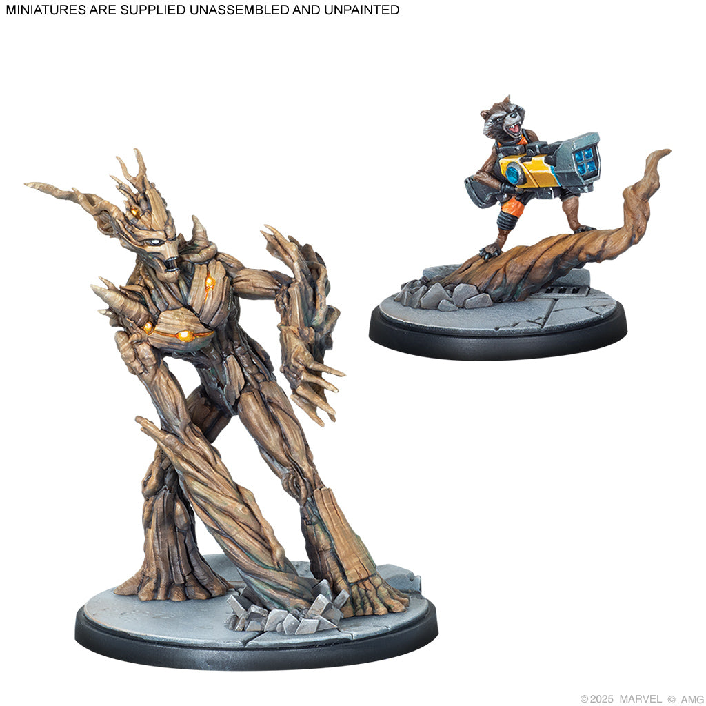 Marvel Crisis Protocol: Guardians of the Galaxy Affiliation Pack