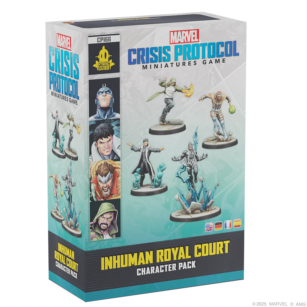 Marvel Crisis Protocol: Inhuman Royal Court Character Pack