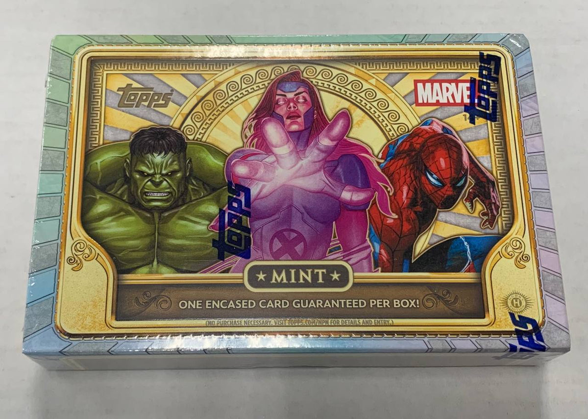 Marvel Mint Trading Cards Topps 2026 Hobby Box (08/19/2026)