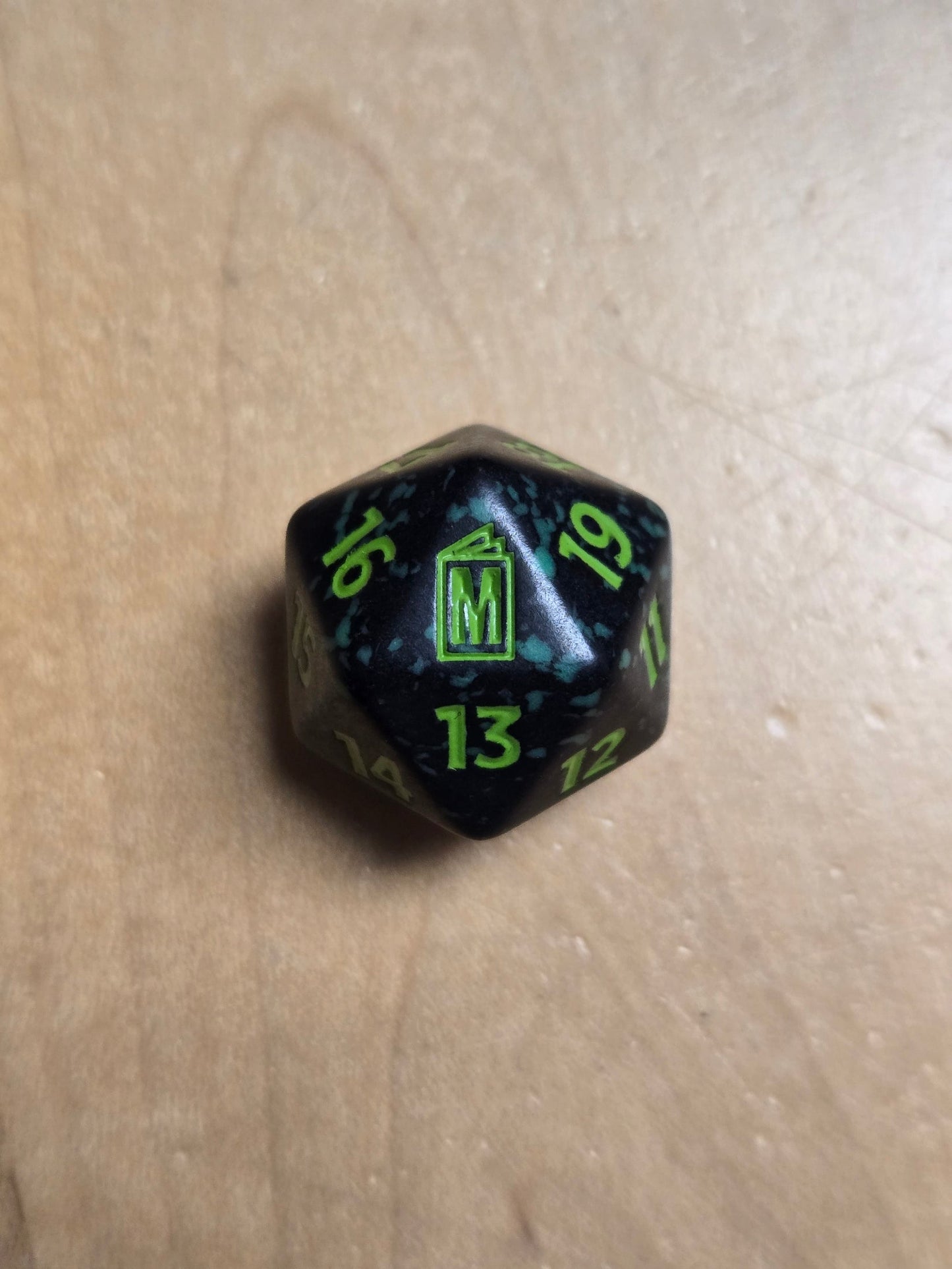 Marvel Super Heroes Spindown Die / Dice Magic the Gathering / MTG