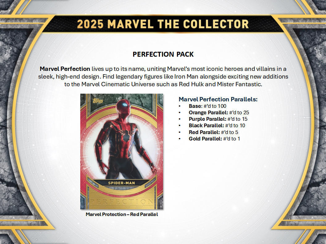 Marvel Trading Cards Topps The Collector Hobby Box (02/04/2026) - Golden Apple Comics