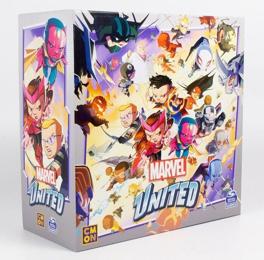Marvel United: Kickstarter Exclusive Promo Box - 2024 Edition