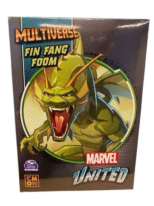 Marvel United: Multiverse Fin Fang Foom - Kickstarter Exclusive