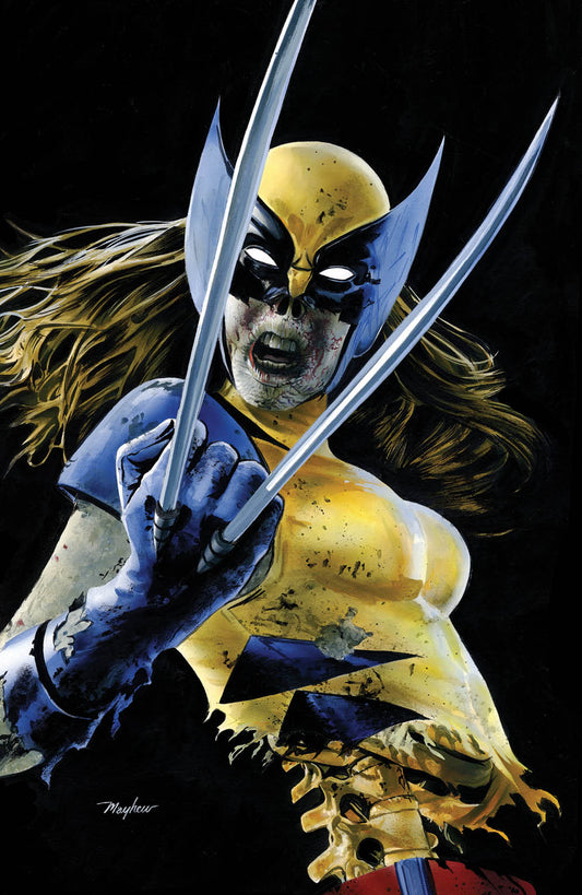 Marvel Zombies Resurrection #1 (Of 4) Mike Mayhew X-23 Wolverine X-Men 10 Homage Virgin Variant (09/02/2020) Marvel