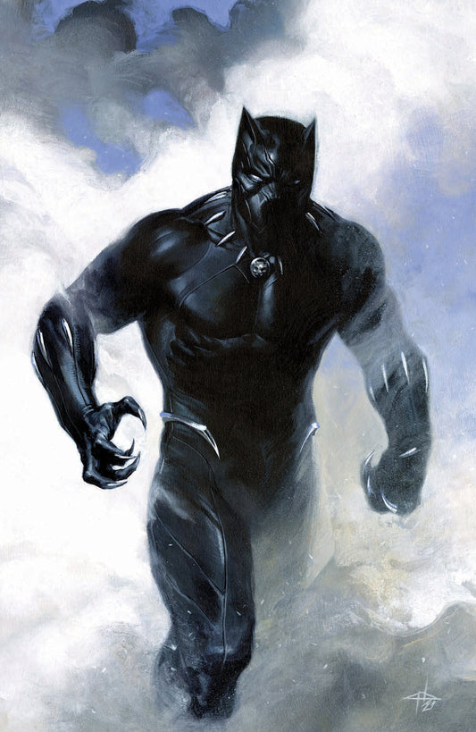 Marvels Voices Legacy #1 Gabriele Dell'Otto Black Panther Virgin Variant (02/24/2021) Marvel
