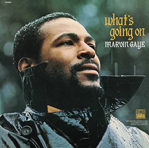 Marvin Gaye What's Going On [50th Anniversary 2 LP] [Vinyl]