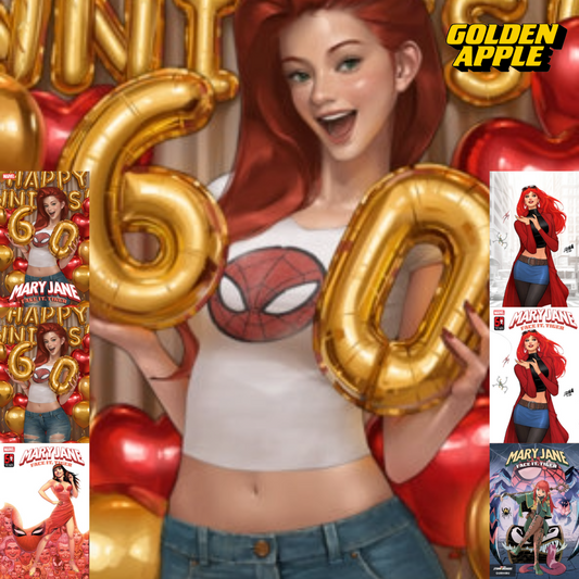 Mary Jane Face It Tiger #1 A1 Cover Set Of 7 1:25 1:50 1:100 (08/05/2026) Marvel