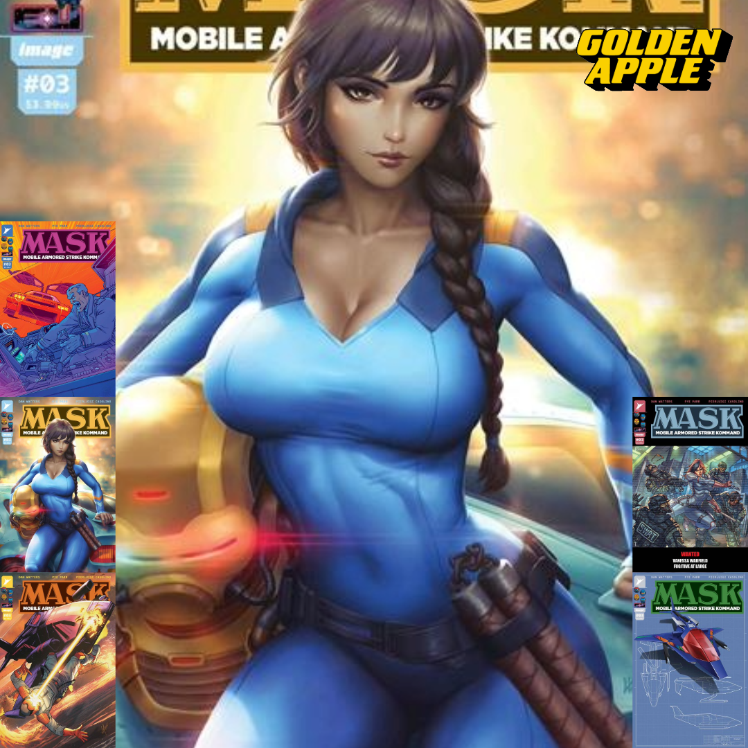 Mask # 3 A1 Cover Set Of 5 1:25 1:50 (08/05/2026) Image