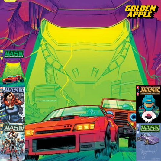 Mask # 4 A1 Cover Set Of 5 1:25 1:50 (09/02/2026) Image