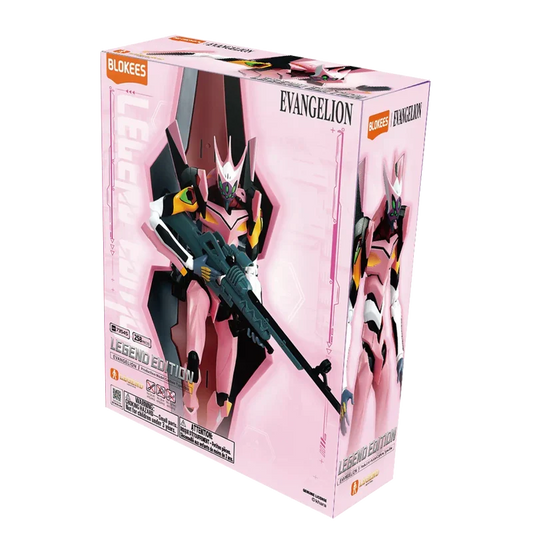 Blokees: Evangelion - Legend Edition - Production Model Custom Type-08a