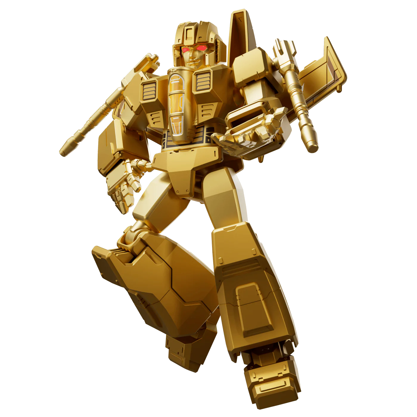 Blokees Transformers X Yearly Version 2024: The Golden Lagoon