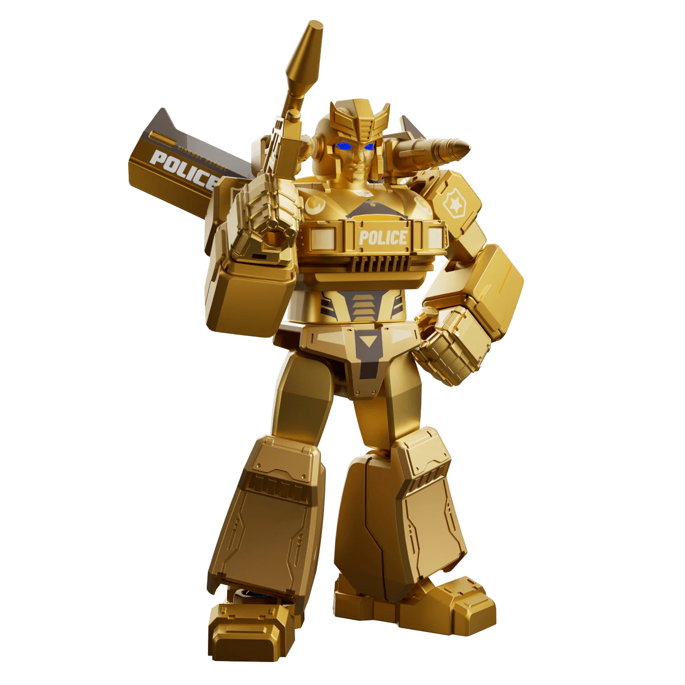 Blokees Transformers X Yearly Version 2024: The Golden Lagoon