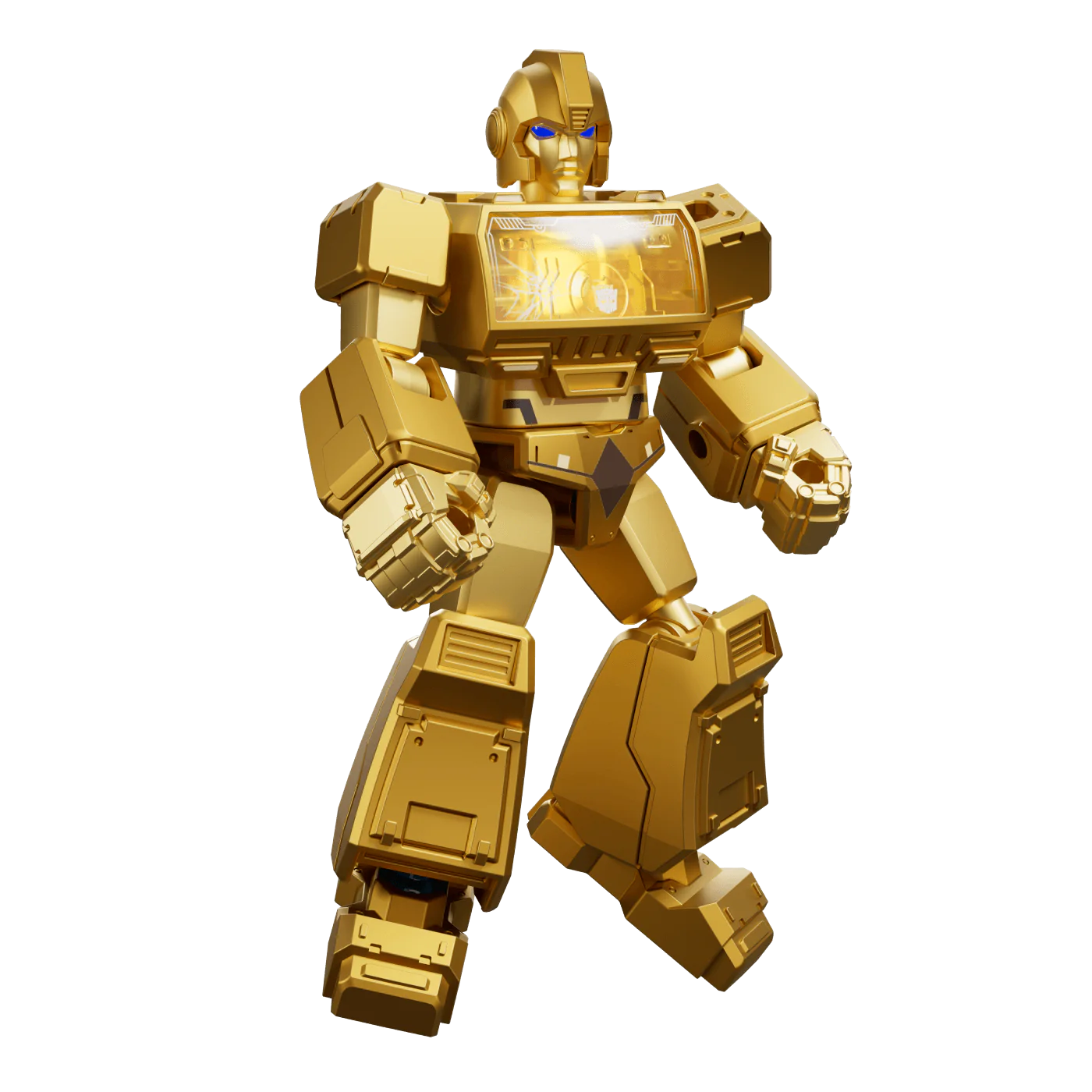 Blokees Transformers X Yearly Version 2024: The Golden Lagoon