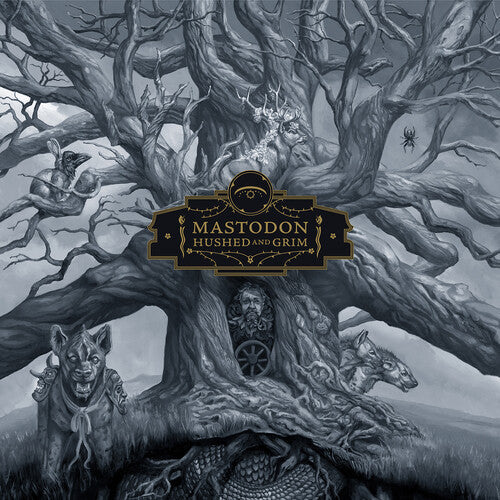 Mastodon Hushed And Grim (Clear Vinyl, Indie Exclusive) (2 Lp's) [Vinyl]