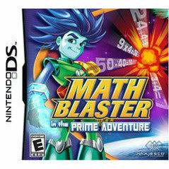 Math Blaster In The Prime Adventure - Nintendo DS