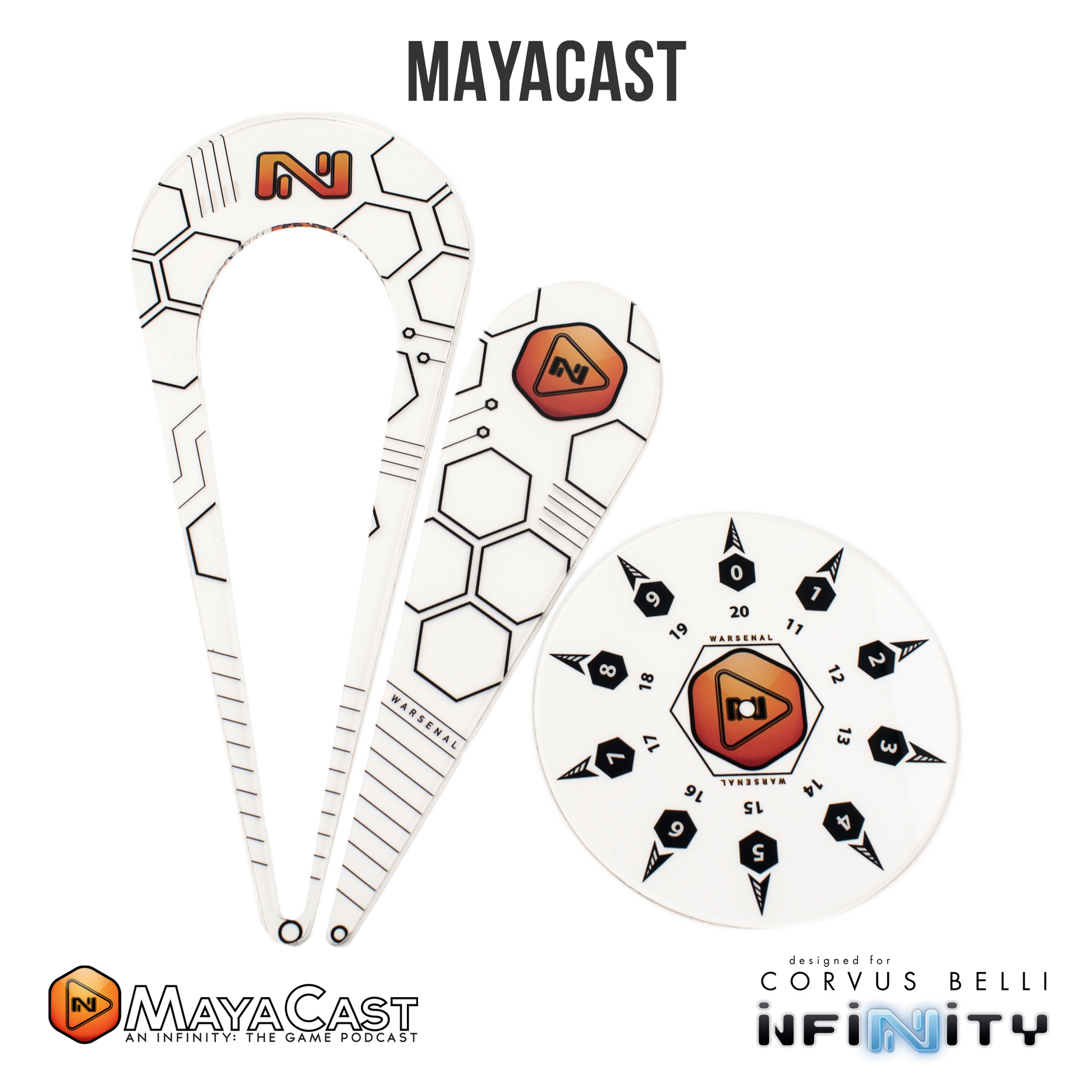MayaCast Support Templates - Golden Apple Comics