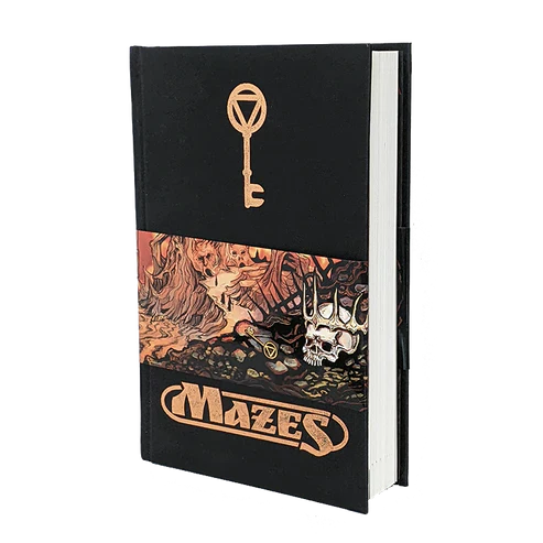 Mazes RPG - Golden Apple Comics