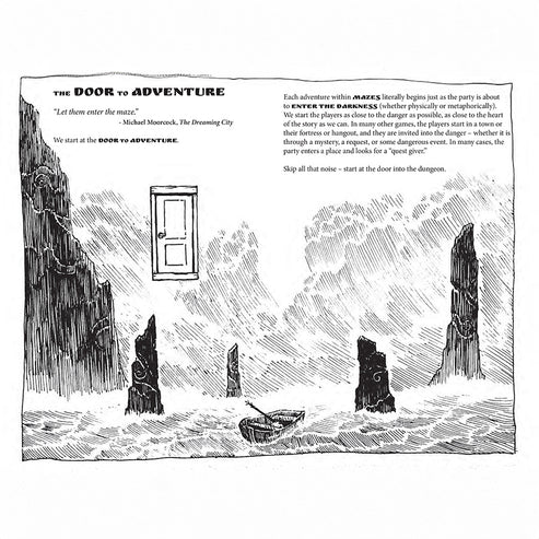 Mazes RPG - Golden Apple Comics