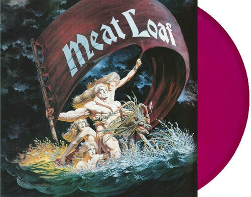 Meat Loaf Dead Ringer (Violet Vinyl) [Import] (Limited Edition) [Vinyl]
