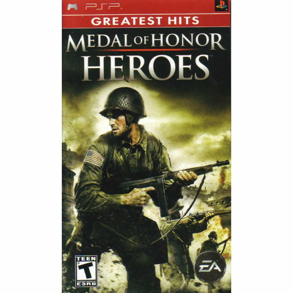 Medal Of Honor Heroes 2 - PSP