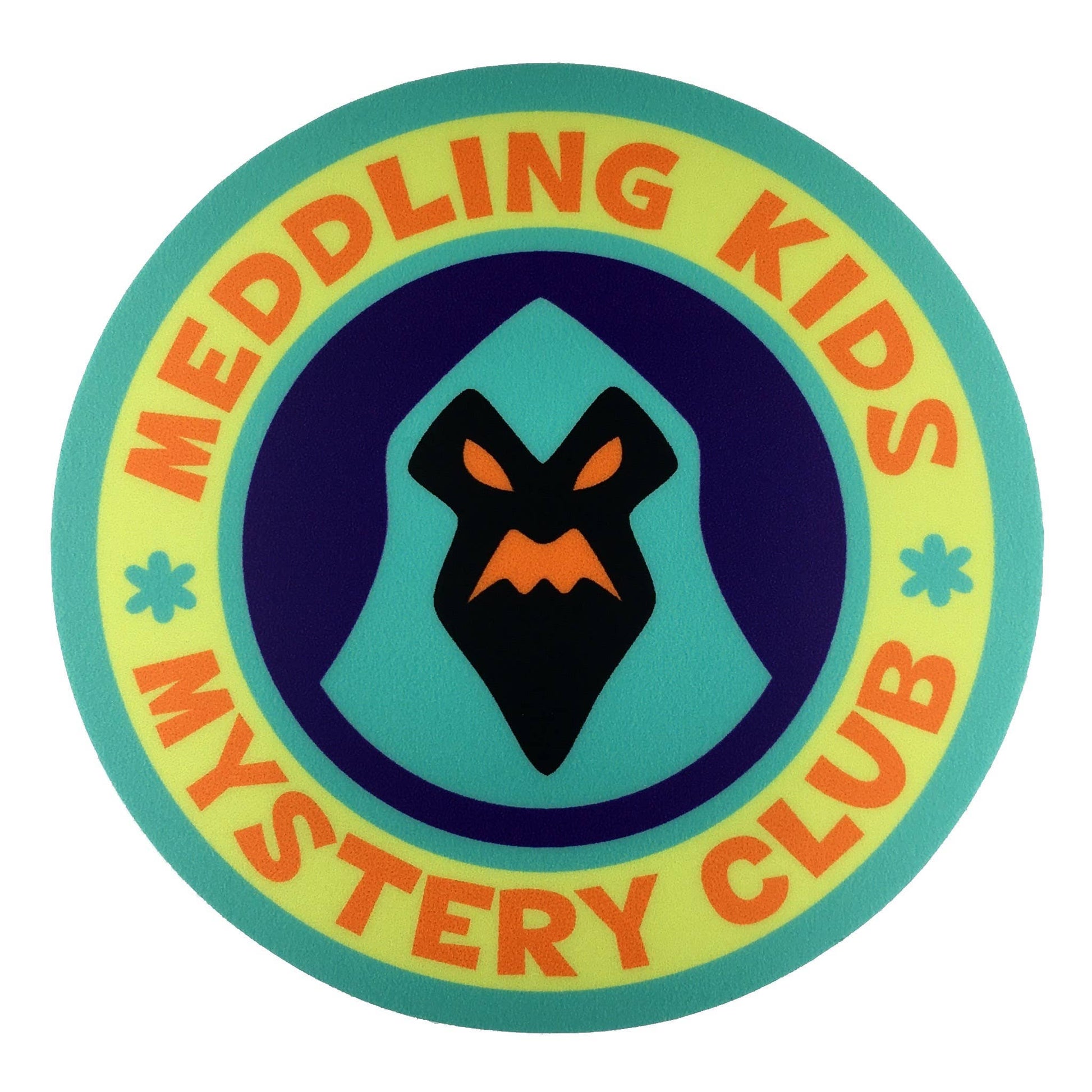 Meddling Kids Mystery Club Sticker - Golden Apple Comics