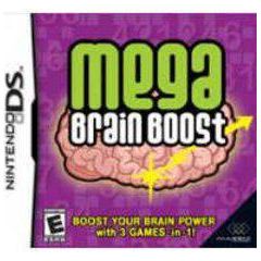 Mega Brain Boost - Nintendo DS