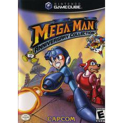 Mega Man Anniversary Collection - Nintendo GameCube