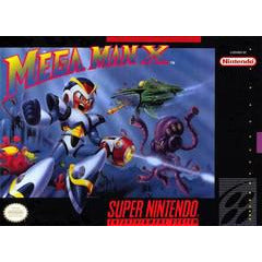 Mega Man X - Super Nintendo - Golden Apple Comics