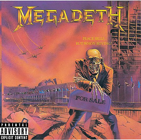 Megadeth PEACE SELLS...BUT WH [Vinyl]