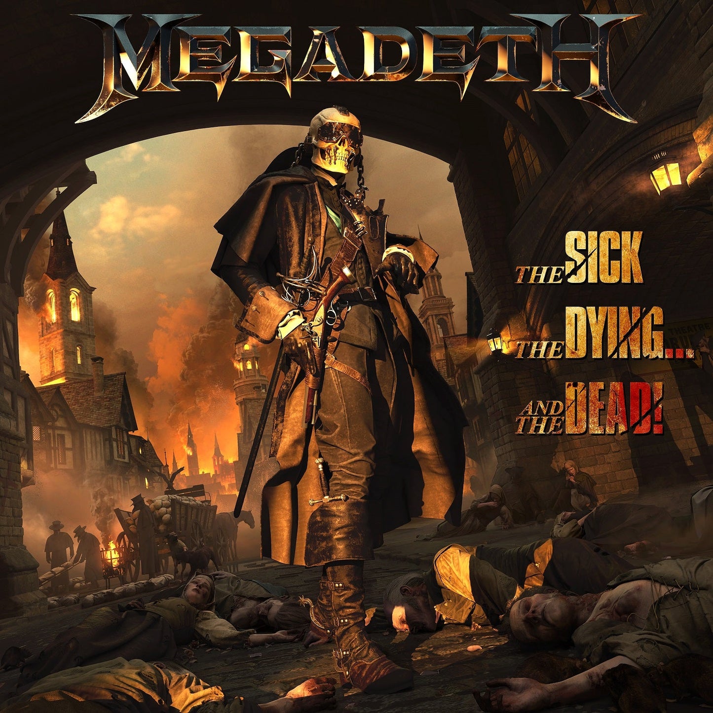 Megadeth The Sick, The Dying… And The Dead! [2 LP] [Vinyl]