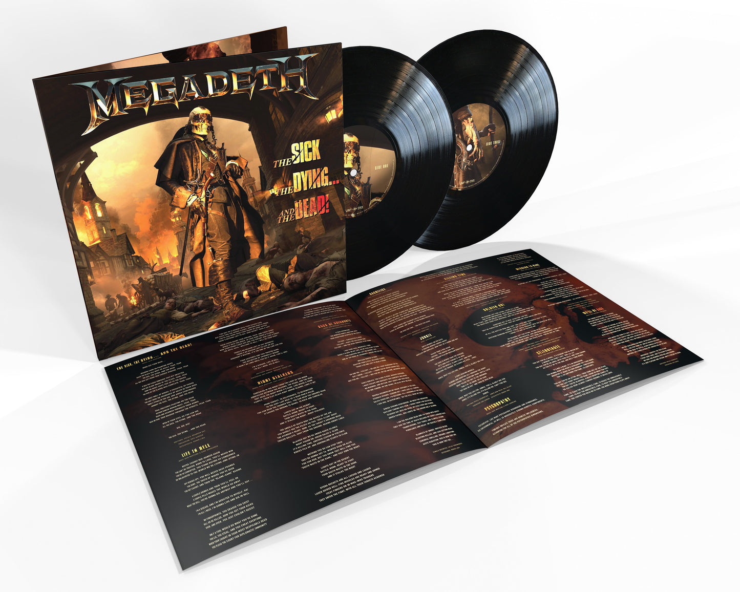 Megadeth The Sick, The Dying… And The Dead! [2 LP] [Vinyl]