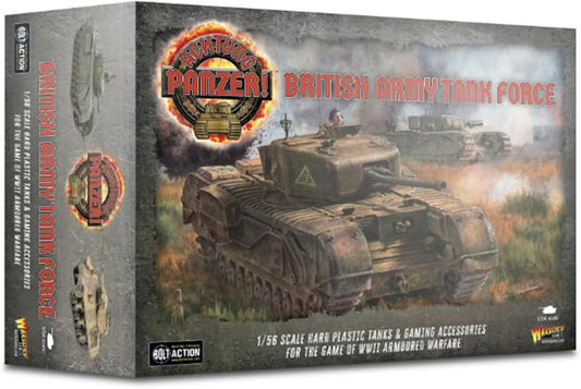 Achtung Panzer!: British Army Tank Force