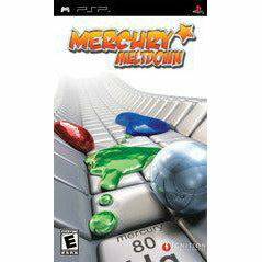 Mercury Meltdown - PSP