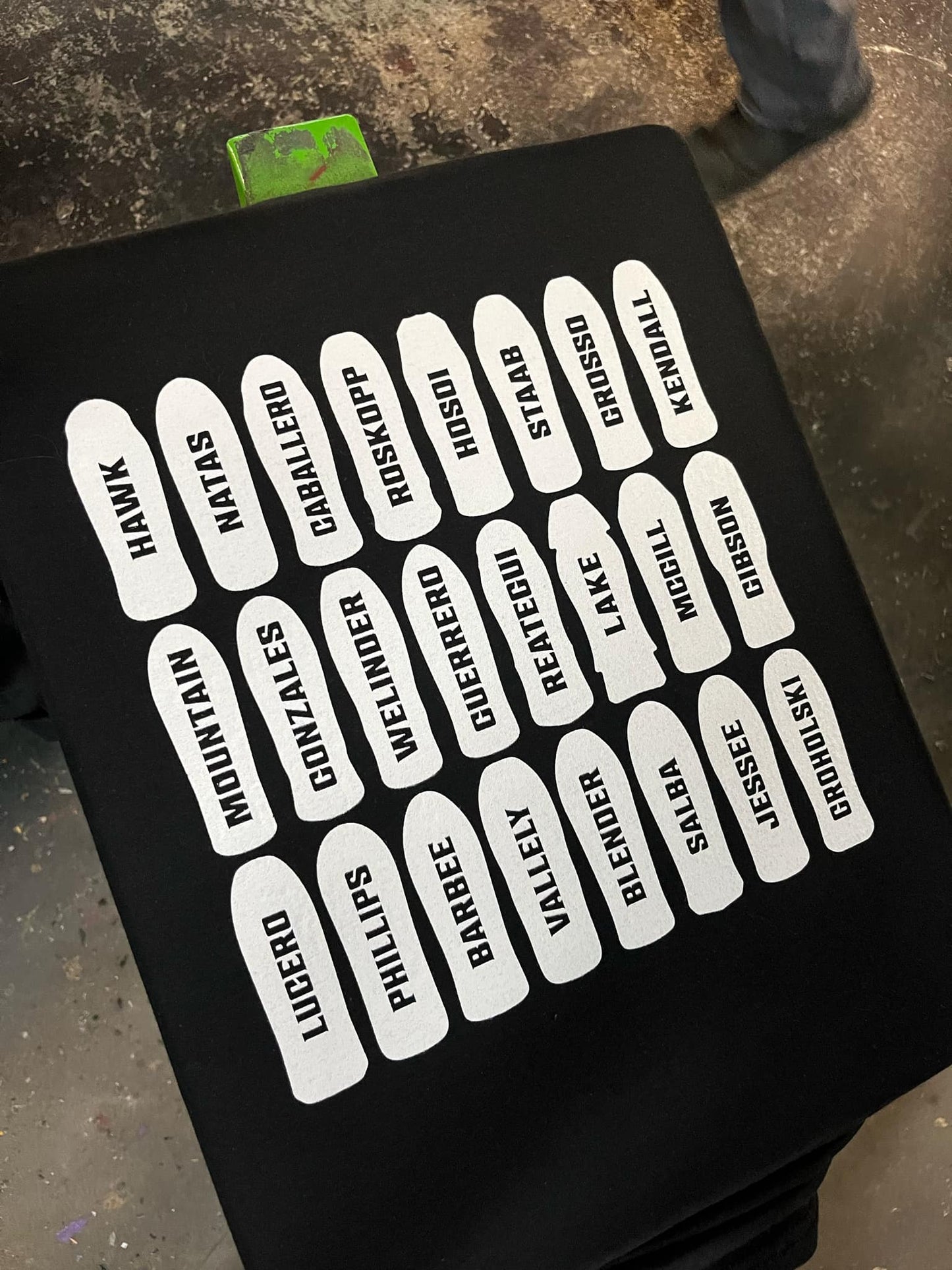 The Dark Slide "Shapes" T-Shirt