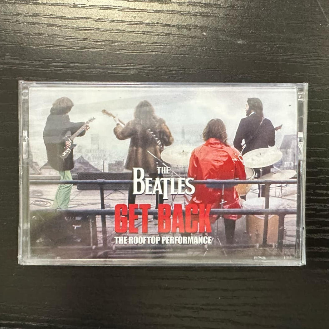 BEATLES, THE - GET BACK: THE ROOFTOP PERFORMANCE Cassette MC *Unofficial Release*