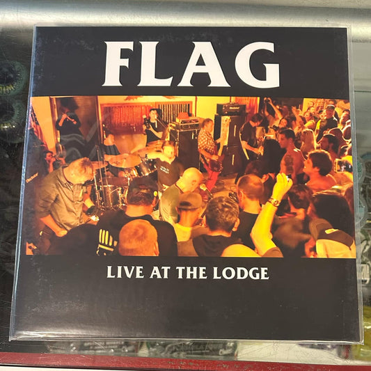 FLAG - LIVE AT THE LODGE 2013 Vinyl LP Record *Unofficial Release*