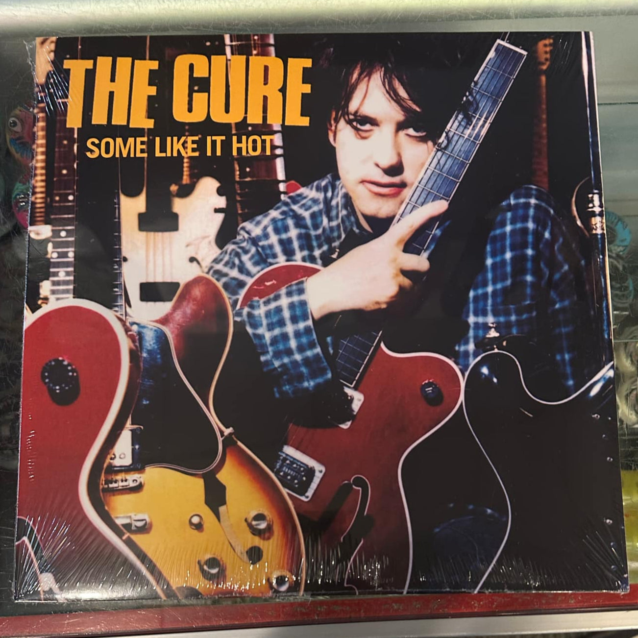 CURE, THE – SOME LIKE IT HOT! (STUDIO TRACKS 1996) (Color Vinyl) LP Record *Unofficial Release*