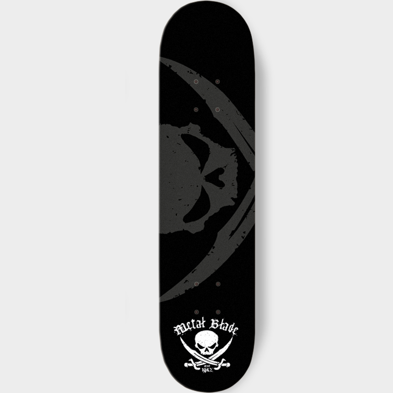 Volatile x Metal Blade Records - Jolly Roger Skateboard Deck