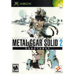 Metal Gear Solid 2: Substance - Xbox