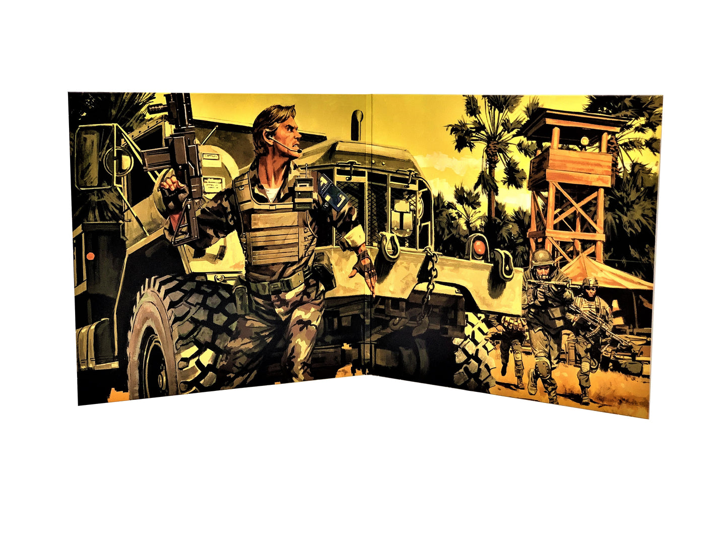 Metal Gear - Original Nes Video Game Soundtrack (Limited Edition Green/Grey Split Color 10" Vinyl)