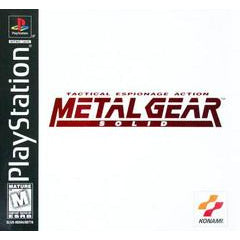 Metal Gear Solid - PlayStation